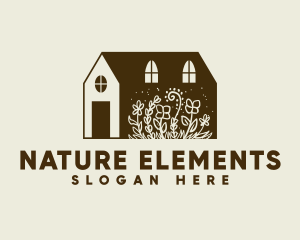 Natural Home Garden logo design