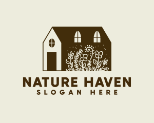 Natural Home Garden logo design