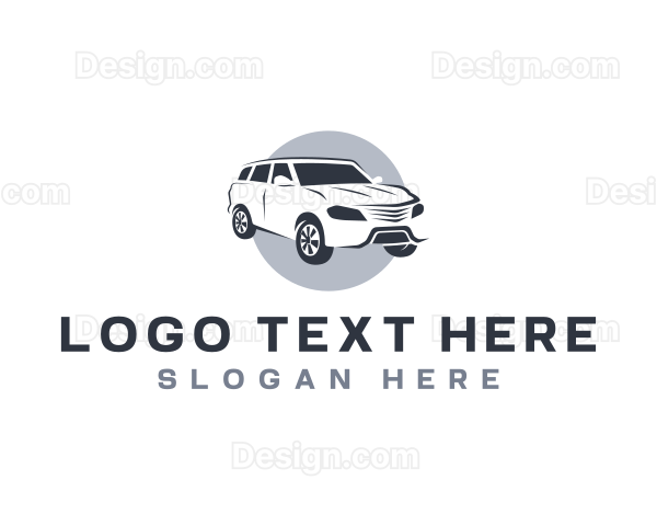 Car SUV Automotive Logo