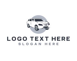 Car SUV Automotive logo