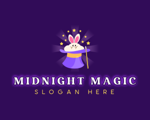 Magic Show Rabbit logo design