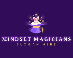 Magic Show Rabbit logo design