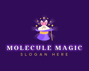 Magic Show Rabbit logo design