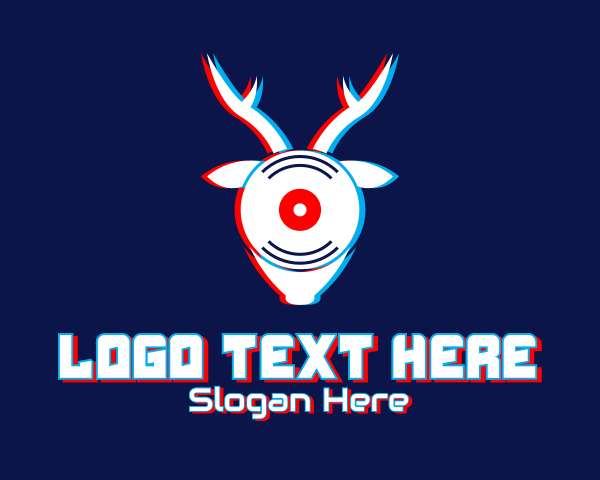 Futuristic logo example 2