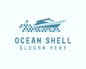 Blue Ocean Yacht logo design