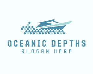 Blue Ocean Yacht logo design