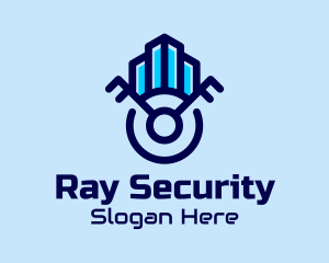 Key Urban Security logo design