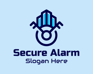 Key Urban Security logo design