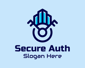 Key Urban Security logo design