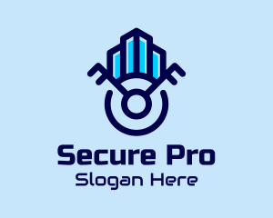 Key Urban Security logo design