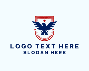 American Eagle Shield logo