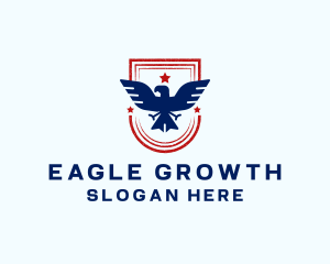 American Eagle Shield logo design