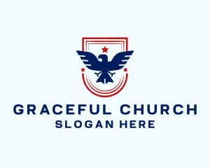 American Eagle Shield logo