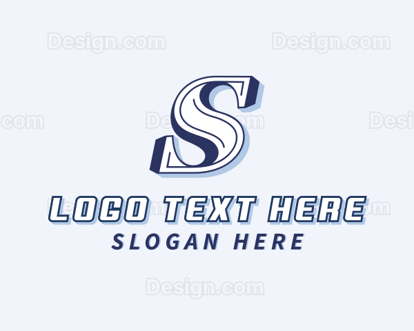 Marketing Studio Letter S Logo