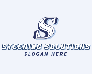 Marketing Studio Letter S logo design