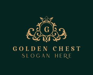 Luxury Crown Crest logo design