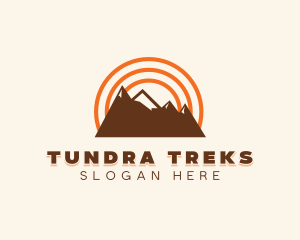 Mountain Outdoor Travel logo design