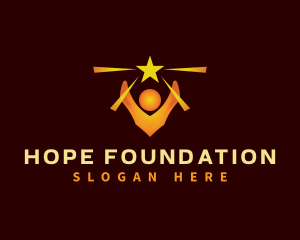 Star Leadership Foundation logo design