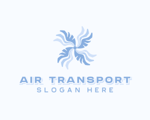 Fan Air Conditioning logo design