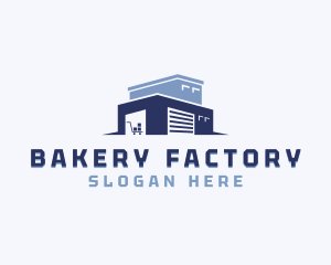 Warehouse Facility Factory  logo