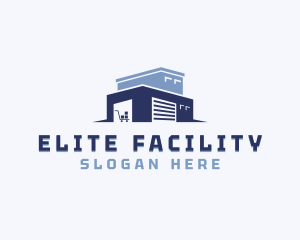 Warehouse Facility Factory  logo design