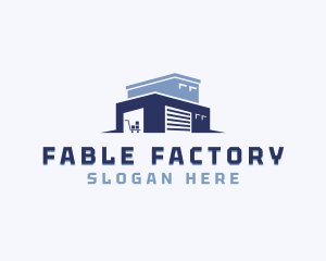 Warehouse Facility Factory  logo design