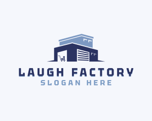 Warehouse Facility Factory  logo design