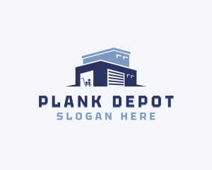 Warehouse Facility Factory  logo design