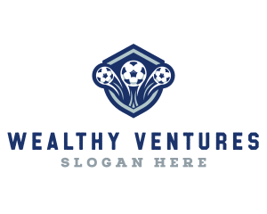 Soccer Varsity League Logo