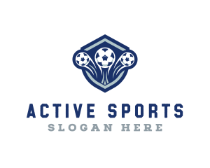 Soccer Varsity League logo
