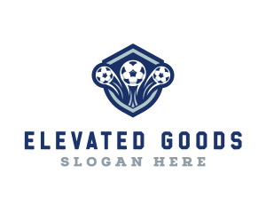 Soccer Varsity League logo design