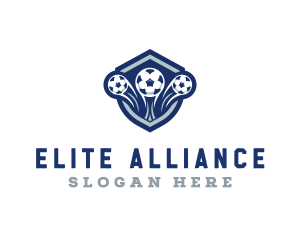 Soccer Varsity League logo