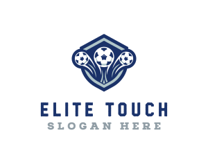 Soccer Varsity League logo design