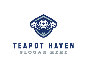 Soccer Varsity League logo design