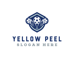 Soccer Varsity League logo design