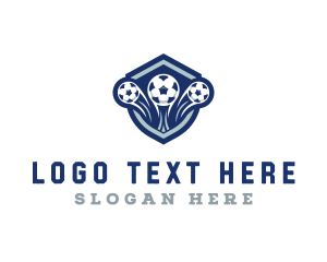 Soccer - Soccer Varsity League logo design