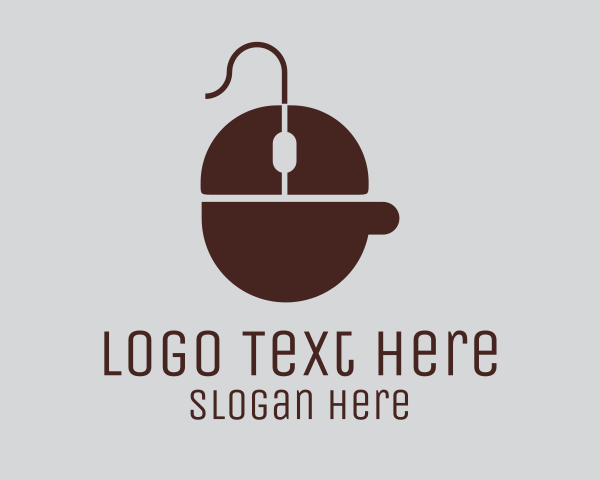 Coffee Mug logo example 2