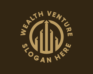 Investment Business Arrow  logo