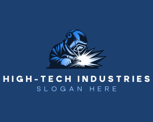 Welder Industrial Fabrication logo