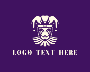 Clown Jester Carnival logo