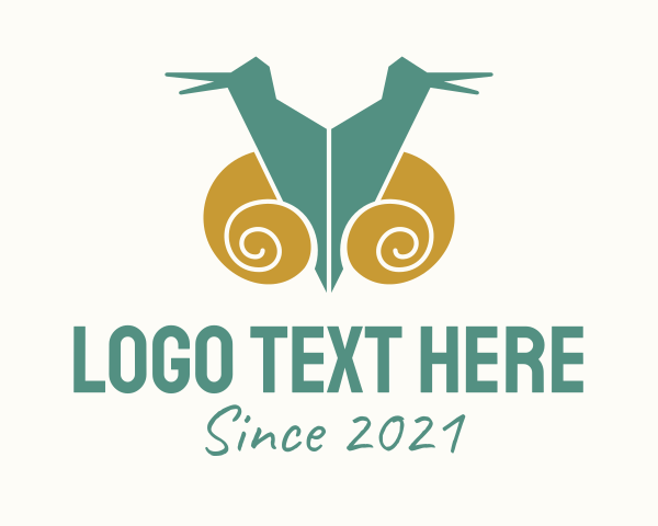 Twin logo example 3