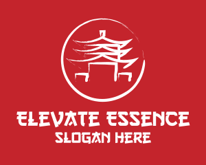 Asian Pagoda Temple logo