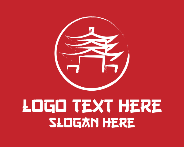 Shanghai logo example 3