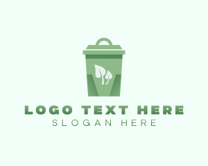 Trash Garbage Disposal logo