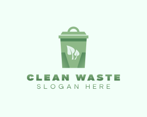 Trash Garbage Disposal logo design