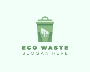 Trash Garbage Disposal logo design