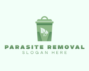 Trash Garbage Disposal logo design