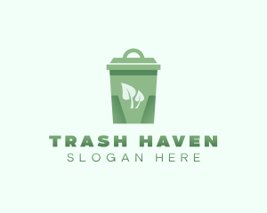 Trash Garbage Disposal logo design