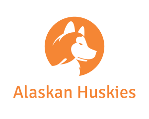 Orange Dog Circle  logo