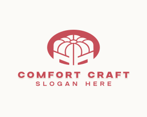 Upholstery Furniture Chair logo design